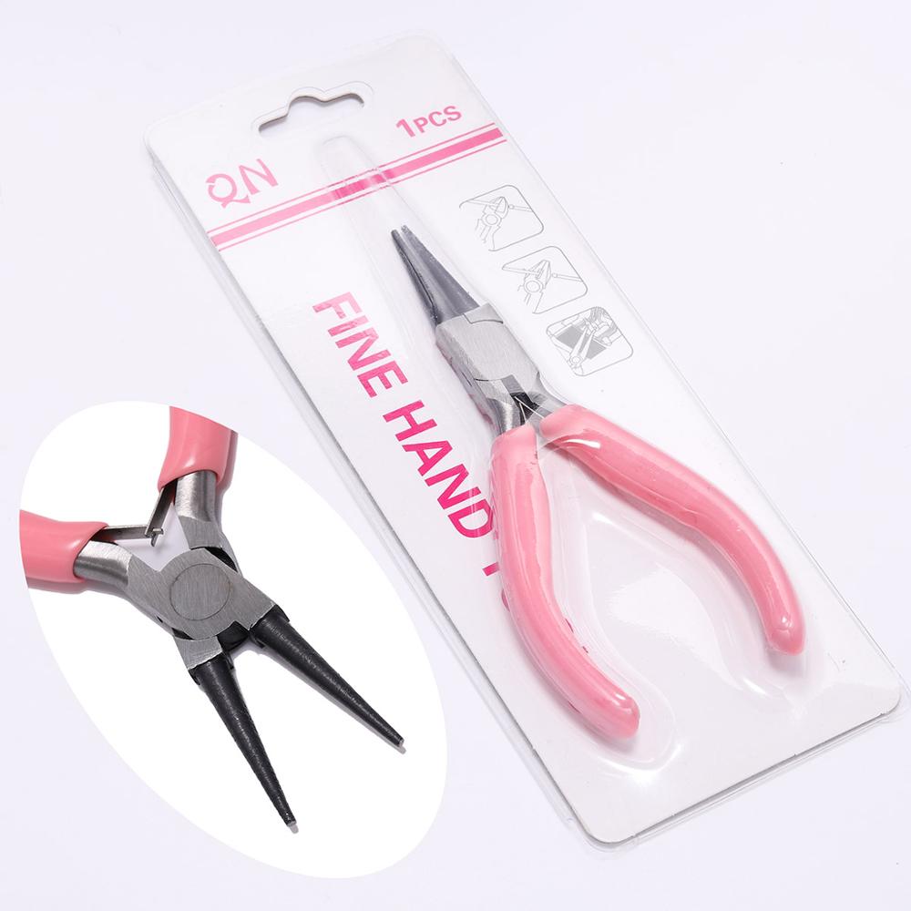 Multifunctional Hand Tools Jewelry Pliers Equipment Round Nose End Cutting Wire Pliers For Jewelry Making Handmade Accessories